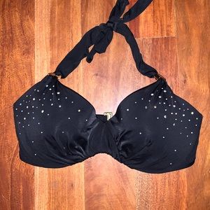 Victoria’s Secret Rhinestone Bikini Top